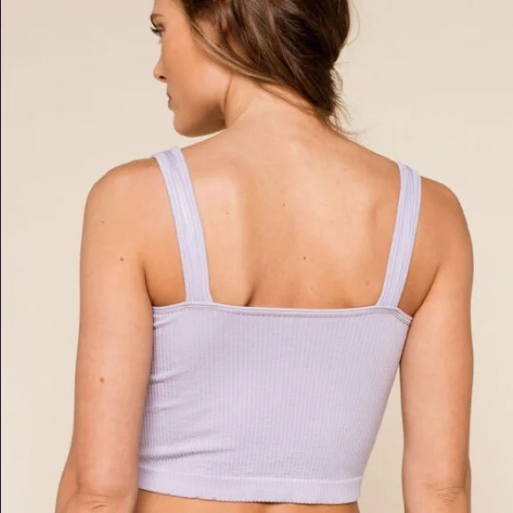 Free People solid rib brami - Picture 4 of 5